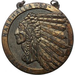 Medal - Mardi Gras Society Narrhalla 58 Hamilton, Ontario