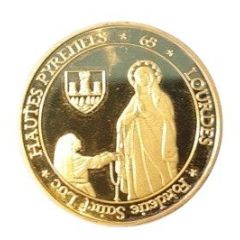 Médaille fonderie Saint-Luc