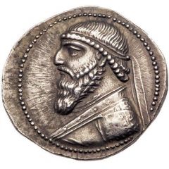 Tetradrachm - Mithridates II