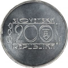 200 Korún Jozef Cíger Hronský