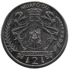 2 Dollars Niuafo´Ou