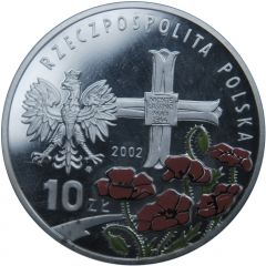 10 Zlotys Gen. Broni Władysław Anders