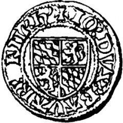 1/4 Gros - John of Bavaria 1st type
