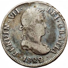 2 Reales - Ferdinand VII