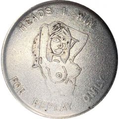 Game Token - Heads I Win/Tails You Lose