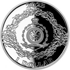 1 Dollar - Charles III Niagara