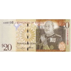 20 Pa`anga