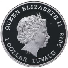1 Dollar - Elizabeth II Yellow-bellied Sea Snake