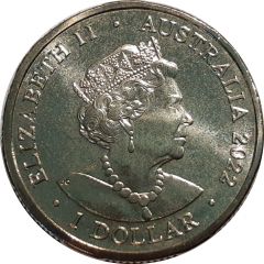 1 Dollar - Elizabeth II 6th Portrait - 200 Years of the Royal Agricultural Society and Shows