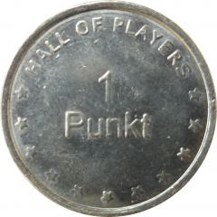 1 Punkt - Hall of players