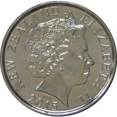 50 Cents - Elizabeth II 4th Portrait, Spirit of ANZAC