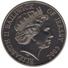 5 Pounds - Elizabeth II Coronation Jubilee