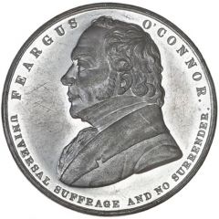Medal - Victoria Feargus O`Connor