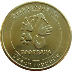 Token - Zoo Praha Antarctic fur seal Meloun