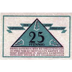 25 Pfennig