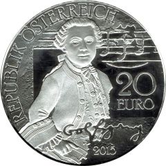 20 Euros Mozart: Wunderkind