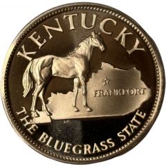 Medal - States of the Union Kentucky