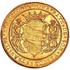 10 Ducats - Kristóf Báthori