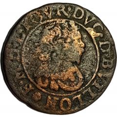 Double of Sedan - Frédéric-Maurice 13th type