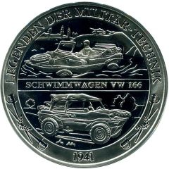 Token - Deutschland Legends of military equipment - Volkswagen Typ 166 Schwimmwagen
