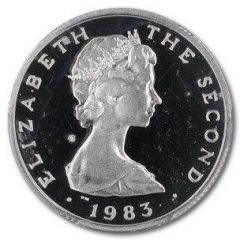 1 Pound - Elizabeth II Peel, Silver Proof