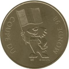 Monnaie de Paris Tourist Token - Coupe du monde 98
