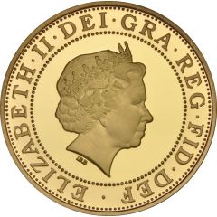 2 Pounds - Elizabeth II Marconi Telegraph, Gold Proof
