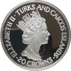 20 Crowns - Elizabeth II Jubilee