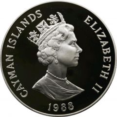 5 Dollars - Elizabeth II Christopher Columbus