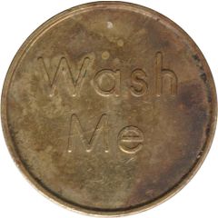 Car Wash Token - Wash Me