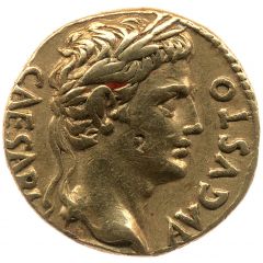 Aureus - Augustus S P Q R