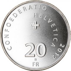 20 Francs Globi