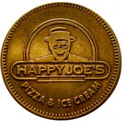 Game Token - Happy Joe`s Pizza and Ice Cream