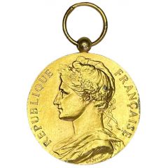 Médaille d’honneur - Ministère des Affaires sociales échelon vermeil