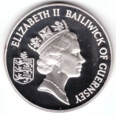 2 Pounds - Elizabeth II Normandy Invasion, Silver