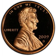 1 Cent `Lincoln Cent` Presidency - Bronze