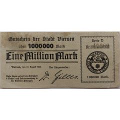 1 000 000 Mark Viersen