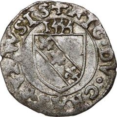 Double Denier - Nicolas II of Châtelet