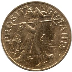 New Year Lucky Token Prosit Neujahr