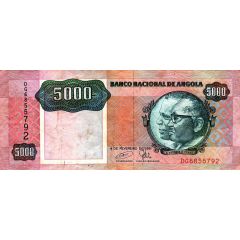 5000 Kwanzas