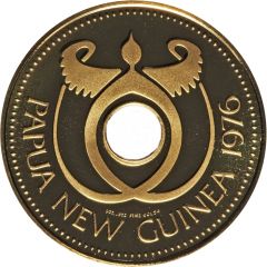 100 Kina - Elizabeth II Independence