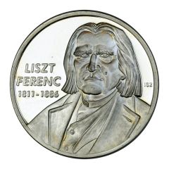 Medal - Great Hungarians Liszt Ferenc