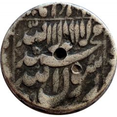 1 Rupee - Shah Jahan Ahmadabad mint