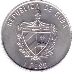 1 Peso Burro autoctono