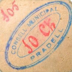 10 Céntimos Pradell