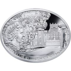 1 Dollar - Elizabeth II John III Sobieski and Maria D’Arquien
