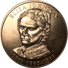 Medal - First Spouse Eliza Johnson