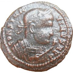 Nummus - Constantinus I BEATA TRANQVILLITAS, Treveri
