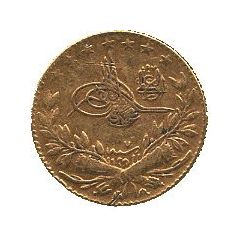 25 Kurus - Mehmed V Constantinople