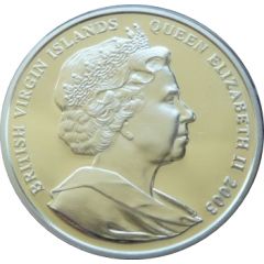 10 Dollars - Elizabeth II Sir Walter Raleigh
